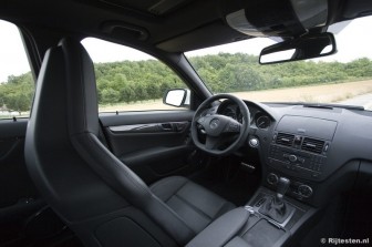 Mercedes-Benz C 63 AMG  : De nieuwe AMG sportstoelen zijn niet ideaal