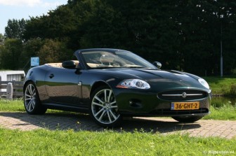 Jaguar XK Convertible 42 V8 Wilbert Huls 15 augustus 2008