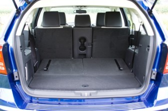 Dodge Journey 2.7 V6 R/T: Veel ruimte in de Journey.