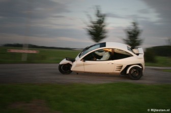 Carver One 0.7 16v turbo : Het bochtenwerk is d� reden waarom je Carver wilt rijden.