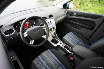 Ford Focus 1.6 TDCi ECOnetic Trend: Hoogwaardige materialen in deze middenklasser.