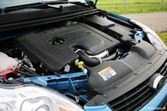 Ford Focus 1.6 TDCi ECOnetic Trend: De zestienhonderd turbodiesel wordt ook bij Volvo gebruikt.