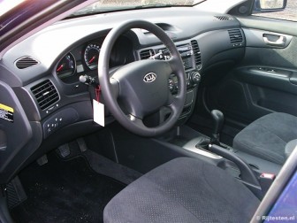 Kia Magentis 2.0 CVVT EX title=