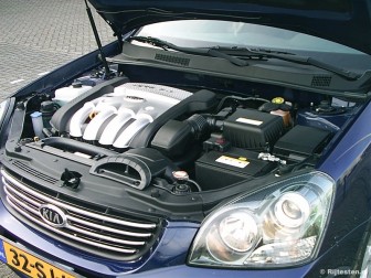 Kia Magentis 2.0 CVVT EX title=