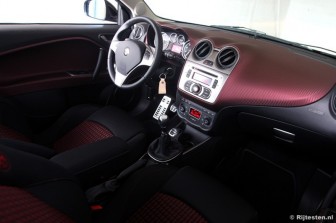 Alfa Romeo MiTo 1.4 TB Sport: Oog voor detail in de MiTo.