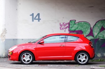 Alfa Romeo MiTo 1.4 TB Sport: Een absolute aanwinst in z'n klasse.