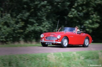 Austin-Healey 3000 Mk I 1960: Voor deze zonnige uurtjes heb je een Healey.