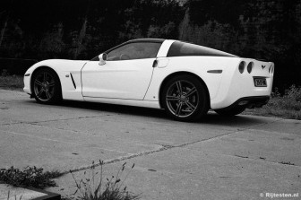 Corvette C6 Coup�  : 
