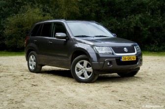 Suzuki on Test Suzuki Grand Vitara 2 4 Exclusive   Rijtesten Nl