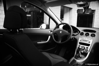 Peugeot 308 SW 1.6-16V VTi XS Premi�re: Het pronkstuk van de 308 SW: Het mooie interieur