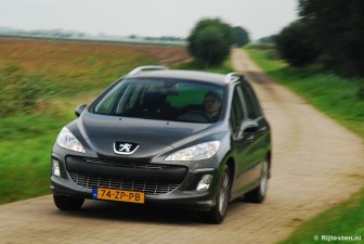 Peugeot 308 SW 1.6-16V VTi XS Premi�re: Dynamisch bochtgedrag gaat gepaard met een comfortabel onderstel