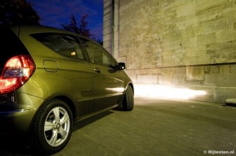 Mercedes-Benz A-Klasse Coupé A150 Avantgarde: Een A-klasse mag de Mercedes-Benz ster met trots dragen