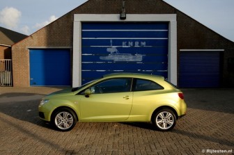 Seat Ibiza SC 1.4 Stylance: De SC wacht duidelijk op sterkere motoren.