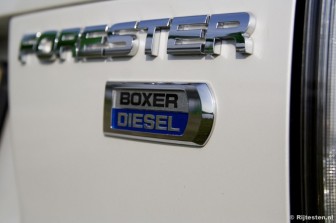 Subaru Forester 2.0D Executive: Rond de 3.500 toeren komt de boxerroffel erin.