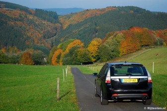 Saab 9-3 Sport Estate 2.8 Turbo V6 Aero XWD: Een snelle, luxe en comfortabele life-style stationwagon. De 9-3 Sport Estate