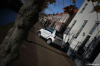 Smart Fortwo Coup� 52 kW Edition MHD: De Smart in zijn natuurlijke habitat