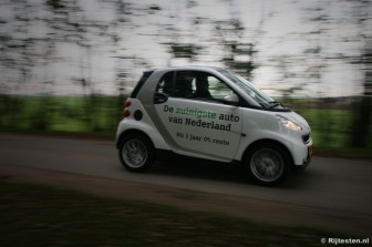 Smart Fortwo Coup� 52 kW Edition MHD: Met deze Micro Hybrid Drive kan je serieus zuinig rijden