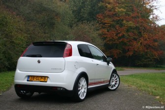 1980 Fiat 127 Panorama. The new 2011 Fiat Punto Abarth