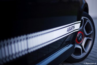 Abarth 500 1.4 16v T-Jet : 