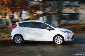 Ford Fiesta 1.4 16V Titanium: Het vlotte en dynamische karakter bleef.