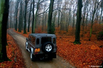 Land Rover Defender 110 Td X-TECH: 