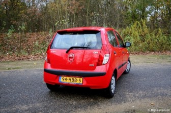 Hyundai i10 1.25i ActiveVersion Cool title=