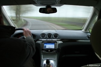 Ford Galaxy 2.0 TDCi Ghia: Het bochtenwerk is een sterk unique selling point van de Galaxy