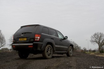Jeep Grand Cherokee 3.0 CRD S-Limited: Zwart staat de Amerikaan goed.