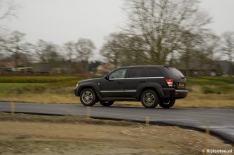 Jeep Grand Cherokee 3.0 CRD S-Limited: De 3.0 CRD is een heerlijke dieselkrachtbron.