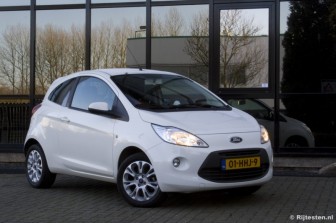 Ford Ka 12 Titanium Harold Rolloos 10 januari 2009