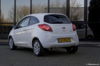 Ford Ka 1.2 Titanium: De Ka is niet meer zo guitig als het vorige model.