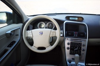 Volvo XC60 D5 Summum: Fraai en ergonomisch prettig interieur.