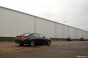 BMW 7 Serie 740i High Executive: 