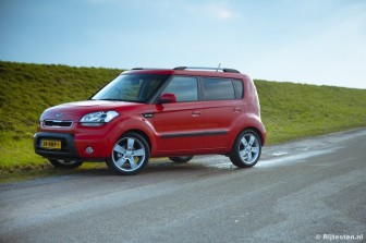 Kia Soul 1.6 CVVT X-ecutive