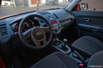 Kia Soul 1.6 CVVT X-ecutive: Ook in het interieur zijn opvallende details terug te vinden