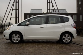 Honda Jazz 1.4i Elegance: De Jazz beschikt over prima rijeigenschappen.