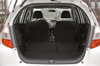 Honda Jazz 1.4i Elegance: Hier schuilt de kracht van de Honda.