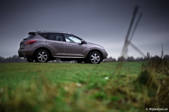 Nissan Murano 3.5 V6  : Het luxepaard van Nissan is relatief gunstig geprijsd.