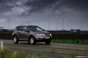Nissan Murano 3.5 V6  : De Murano is vooral ingesteld op comfort.