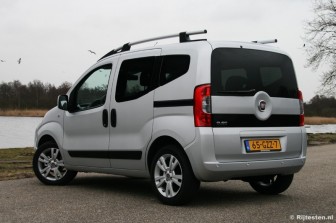 Fiat Qubo 1.4 8v Dynamic: Geen standaardvormgeving in het ludospace-segment
