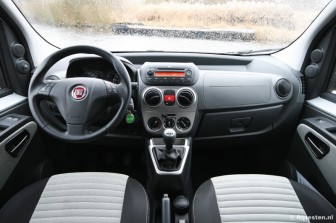 Fiat Qubo 1.4 8v Dynamic: Gewoon duidelijk en doeltreffend