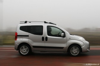 Fiat Qubo 1.4 8v Dynamic: Geen snelheidsmonster, wel een volwassen wegligging