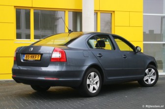 Skoda Octavia 2.0 TDI Ambition Business Line: De achterlichtunits zijn iets gewijzigd.
