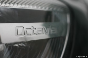 Skoda Octavia 2.0 TDI Ambition Business Line: De Octavia moet het onder meer van z'n ruimte hebben.