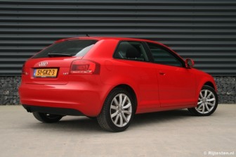 Audi A3 1.4 TFSi Attraction Pro Line: Aan de achterkant zijn de wijzigingen minimaal