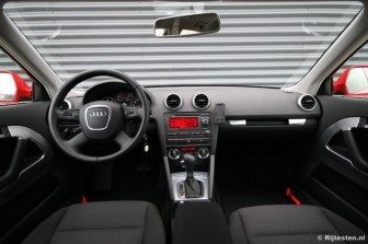 Audi A3 1.4 TFSi Attraction Pro Line: Superieure afwerking in een typisch Audi-interieur