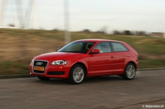 Audi A3 1.4 TFSi Attraction Pro Line: Slechts 1390 cc in het vooronder, maar geenszins behelpen