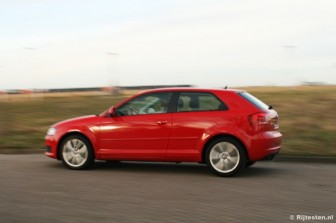 Audi A3 1.4 TFSi Attraction Pro Line: Buiten de stad zijn de A-labelwaarden beter te halen dan daarbinnen