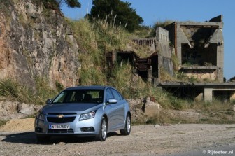 Chevrolet Cruze 1.6 LS: Een sterke troef van Chevrolet voor de Europese markt