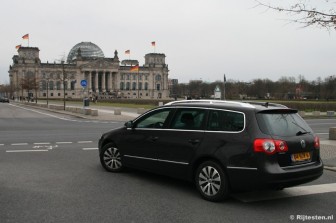 Volkswagen Passat Variant 2.0 TDI Bluemotion Comfortline: De terugreis kan aangevangen worden met flink wat reserve